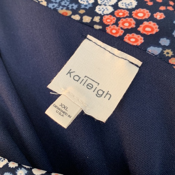 Kaileigh Racerback Floral Dress - Picture 4 of 6